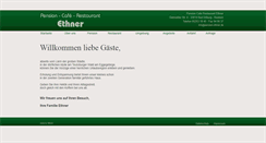 Desktop Screenshot of pension-ethner.de